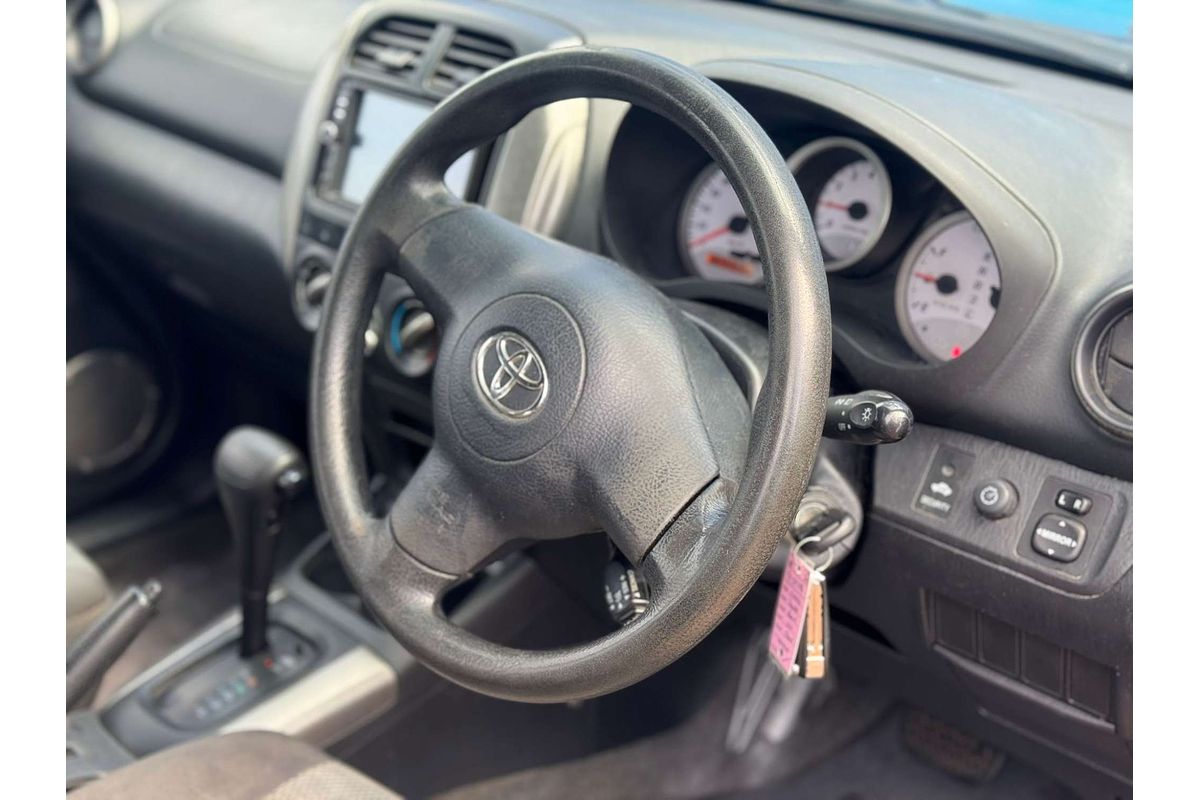 2005 Toyota RAV4 CV ACA23R