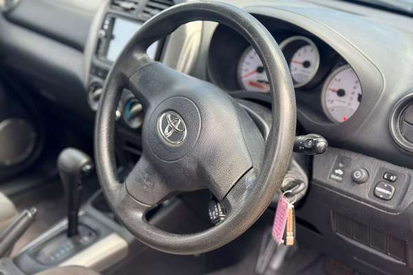 2005 Toyota RAV4 CV ACA23R