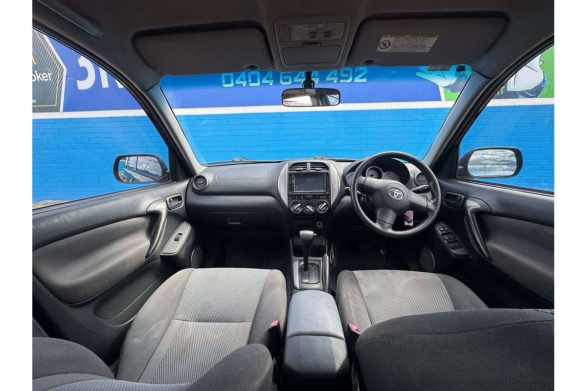 2005 Toyota RAV4 CV ACA23R