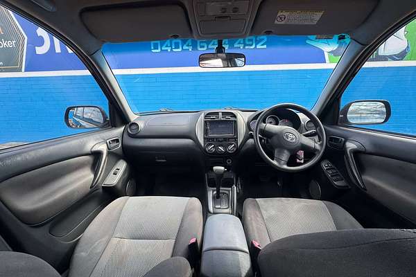2005 Toyota RAV4 CV ACA23R