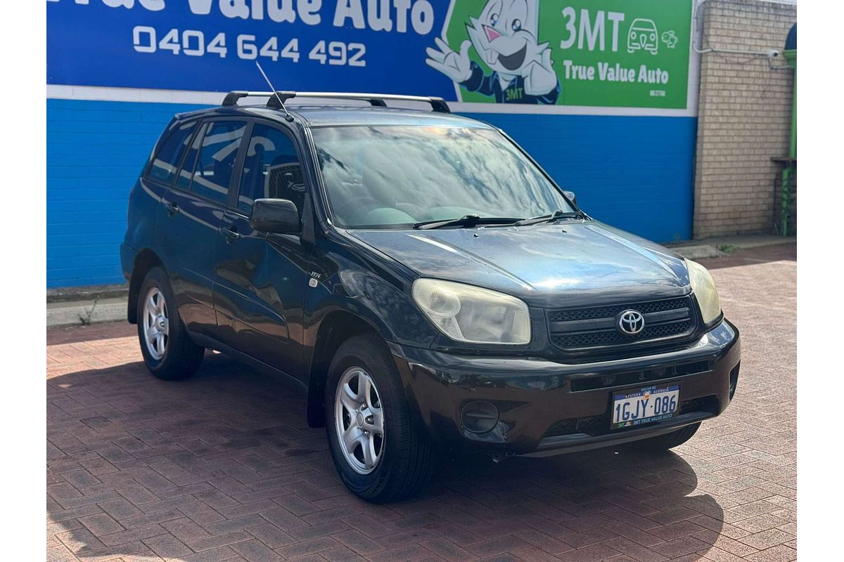 2005 Toyota RAV4 CV ACA23R