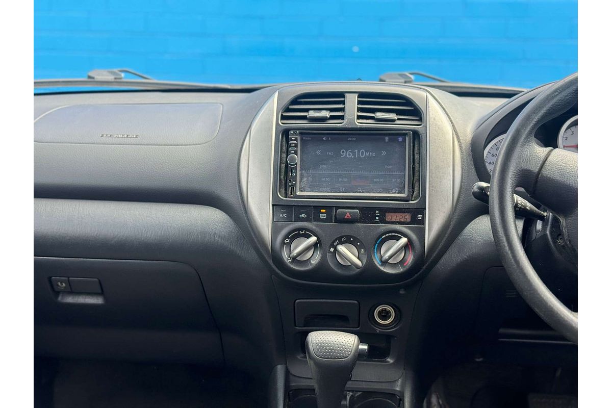 2005 Toyota RAV4 CV ACA23R