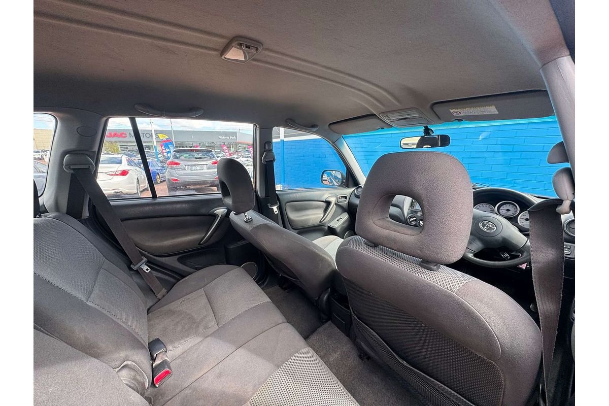 2005 Toyota RAV4 CV ACA23R