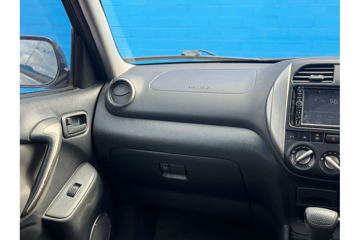 2005 Toyota RAV4 CV ACA23R
