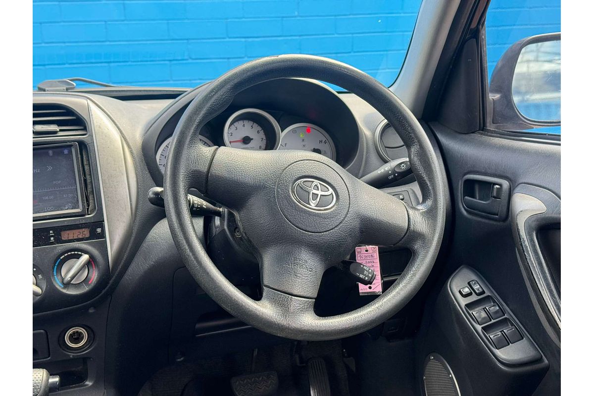 2005 Toyota RAV4 CV ACA23R
