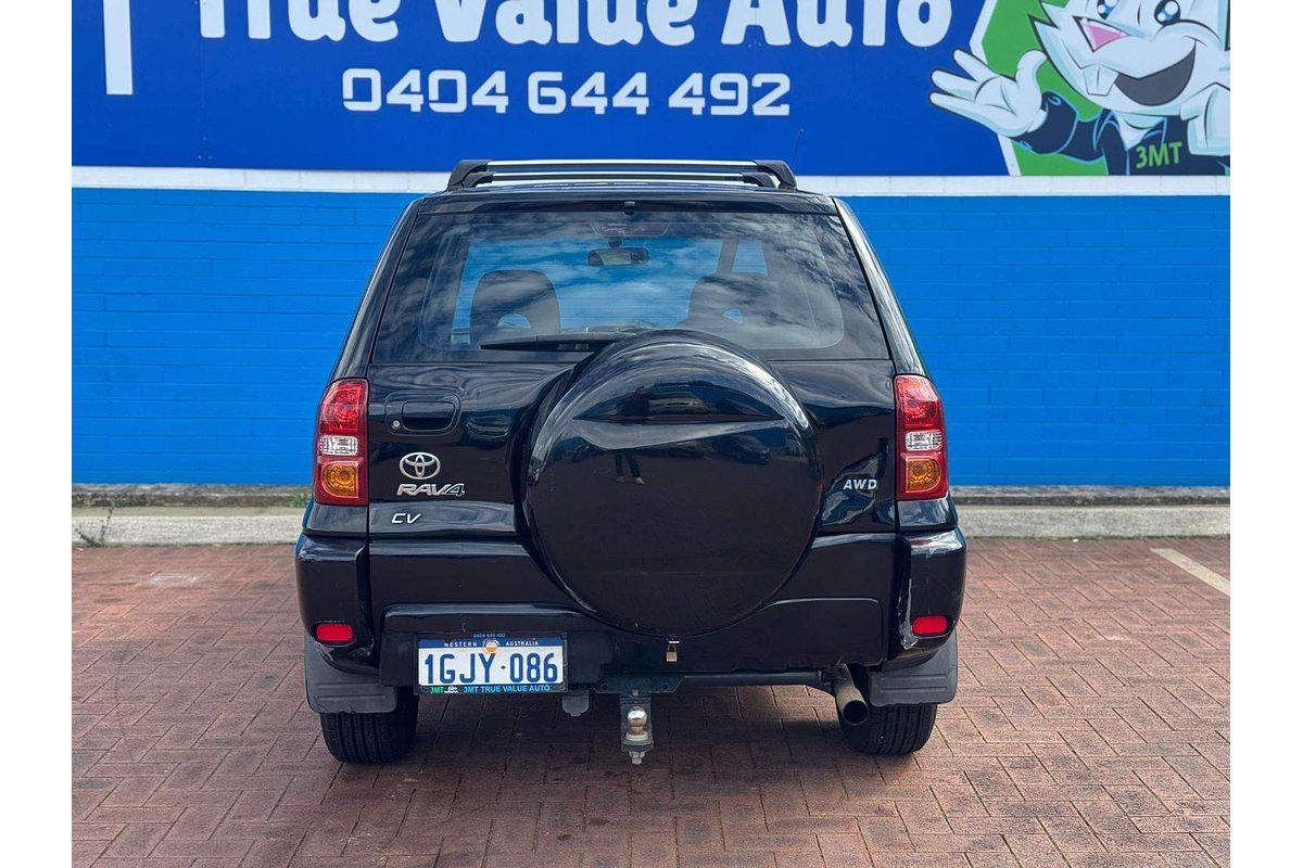 2005 Toyota RAV4 CV ACA23R