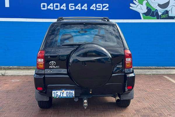 2005 Toyota RAV4 CV ACA23R