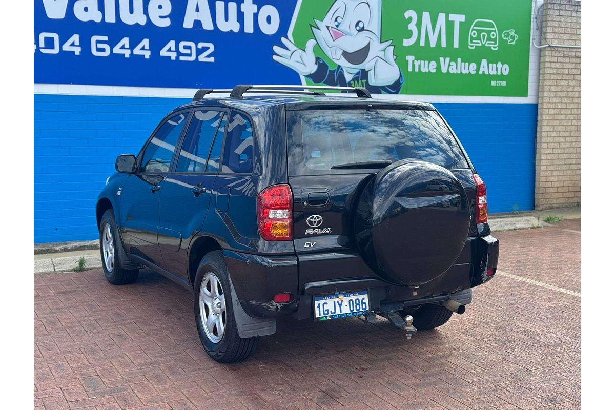 2005 Toyota RAV4 CV ACA23R