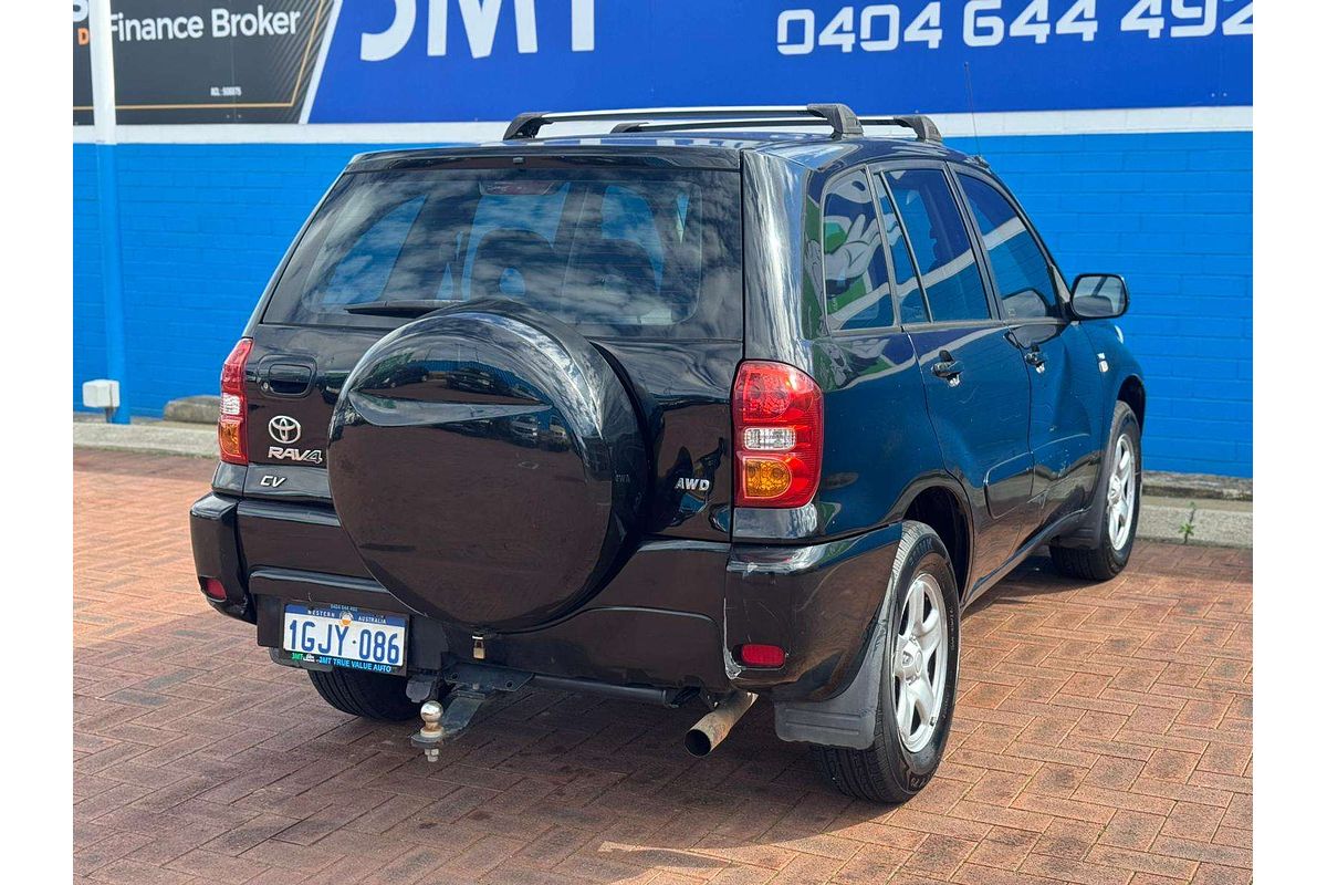 2005 Toyota RAV4 CV ACA23R