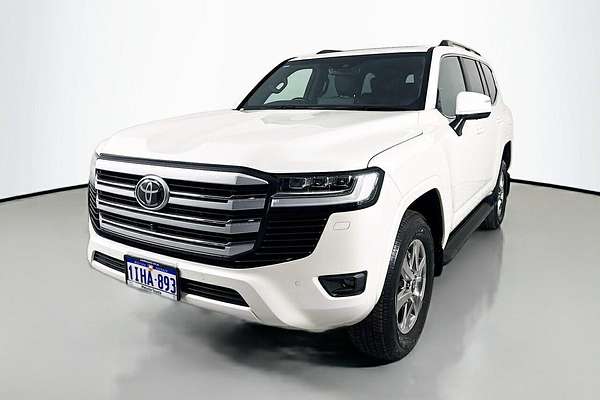 2024 Toyota Landcruiser VX FJA300R
