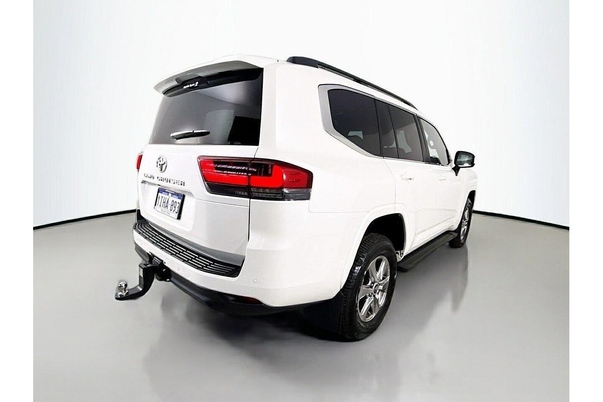 2024 Toyota Landcruiser VX FJA300R