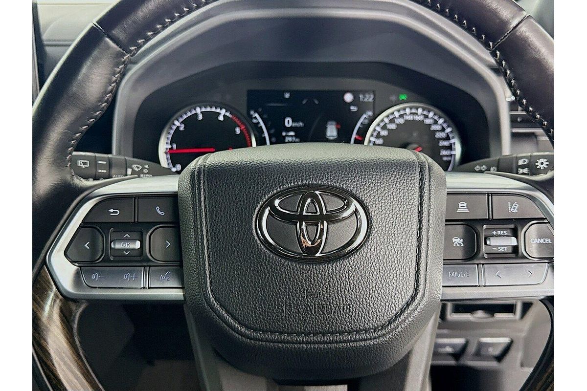 2024 Toyota Landcruiser VX FJA300R