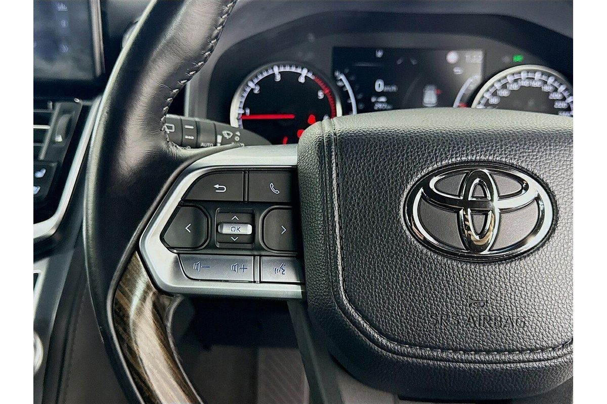 2024 Toyota Landcruiser VX FJA300R