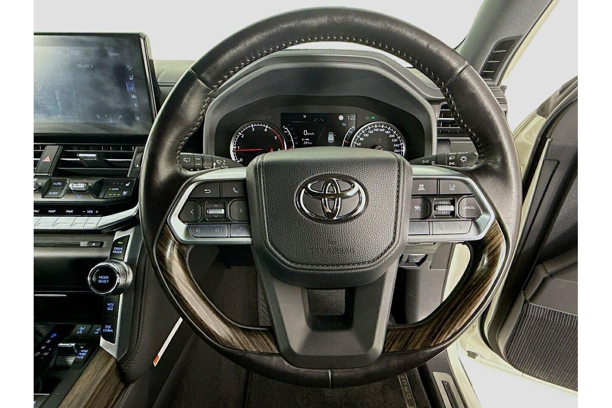 2024 Toyota Landcruiser VX FJA300R