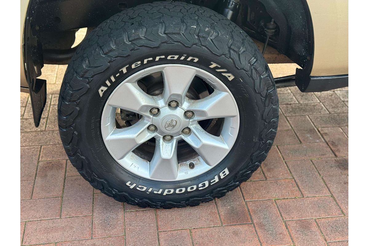 2010 Toyota Landcruiser Prado GX KDJ150R
