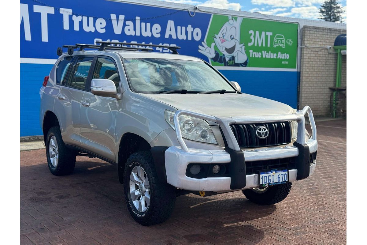 2010 Toyota Landcruiser Prado GX KDJ150R