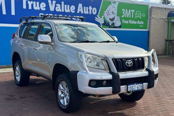 2010 Toyota Landcruiser Prado GX KDJ150R