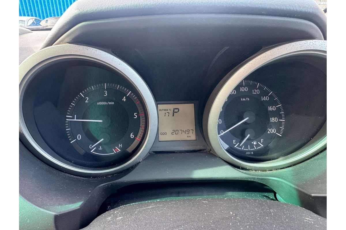 2010 Toyota Landcruiser Prado GX KDJ150R