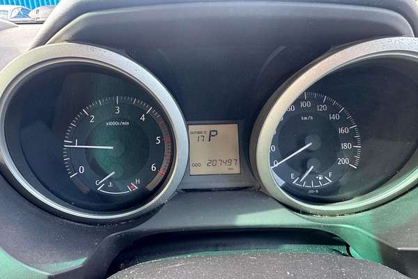 2010 Toyota Landcruiser Prado GX KDJ150R