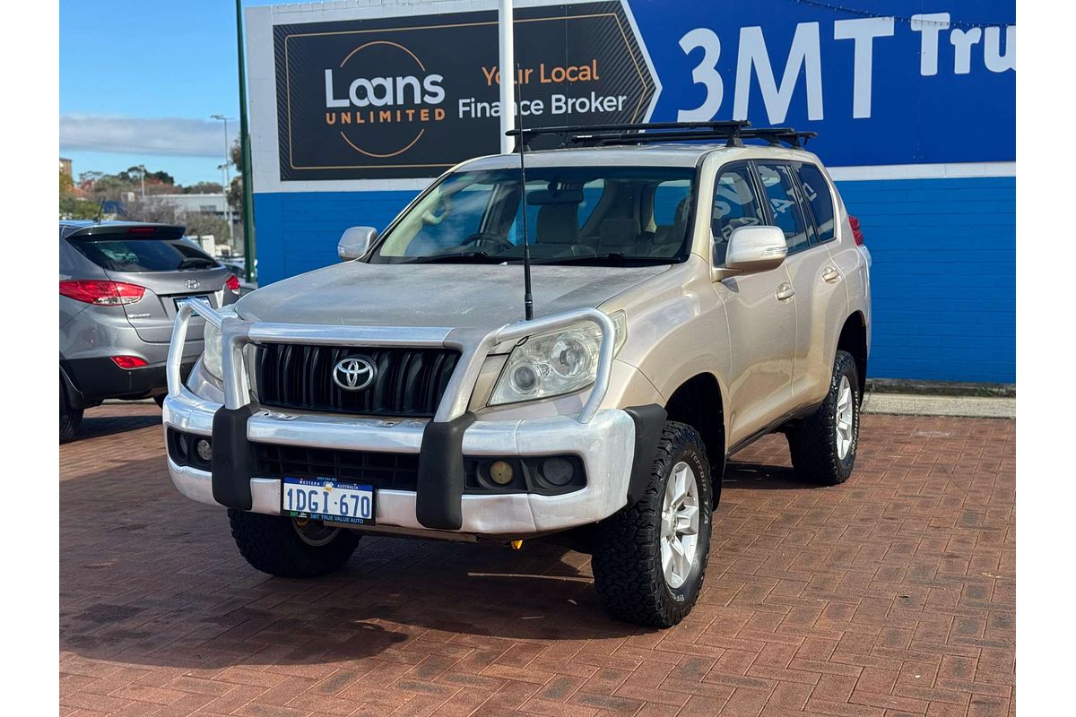 2010 Toyota Landcruiser Prado GX KDJ150R