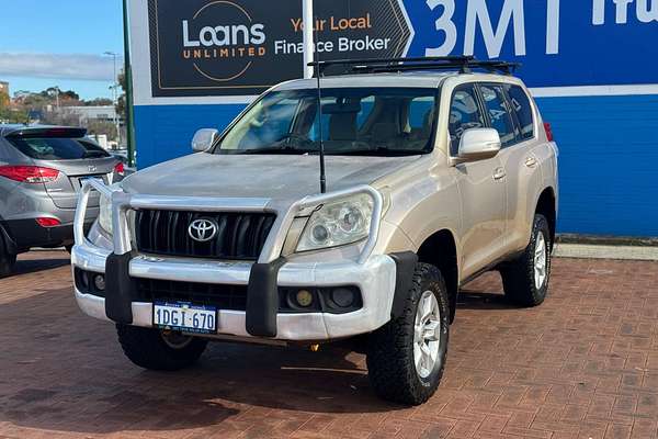 2010 Toyota Landcruiser Prado GX KDJ150R