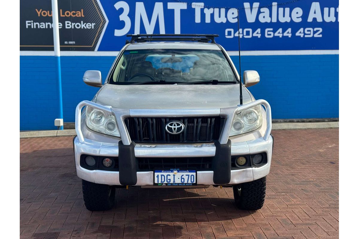 2010 Toyota Landcruiser Prado GX KDJ150R