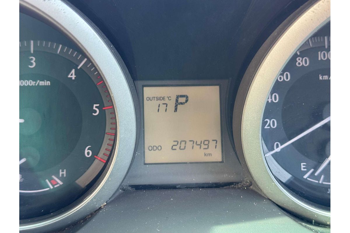 2010 Toyota Landcruiser Prado GX KDJ150R