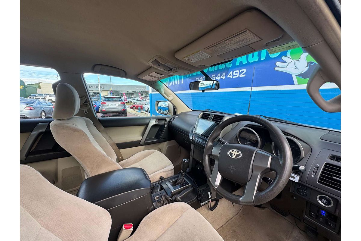 2010 Toyota Landcruiser Prado GX KDJ150R