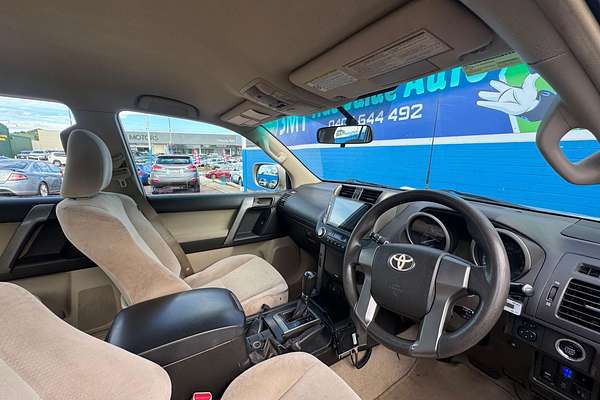 2010 Toyota Landcruiser Prado GX KDJ150R