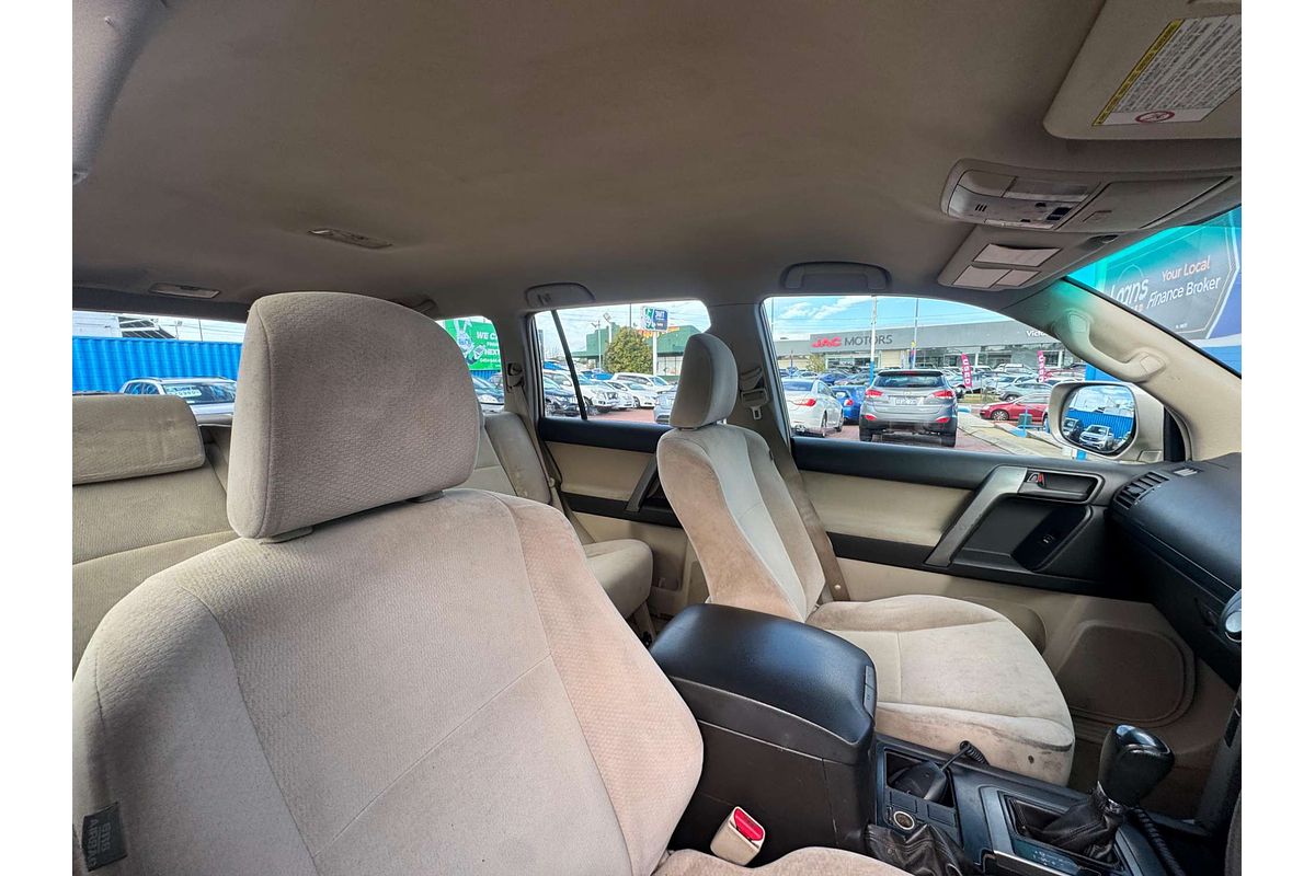 2010 Toyota Landcruiser Prado GX KDJ150R