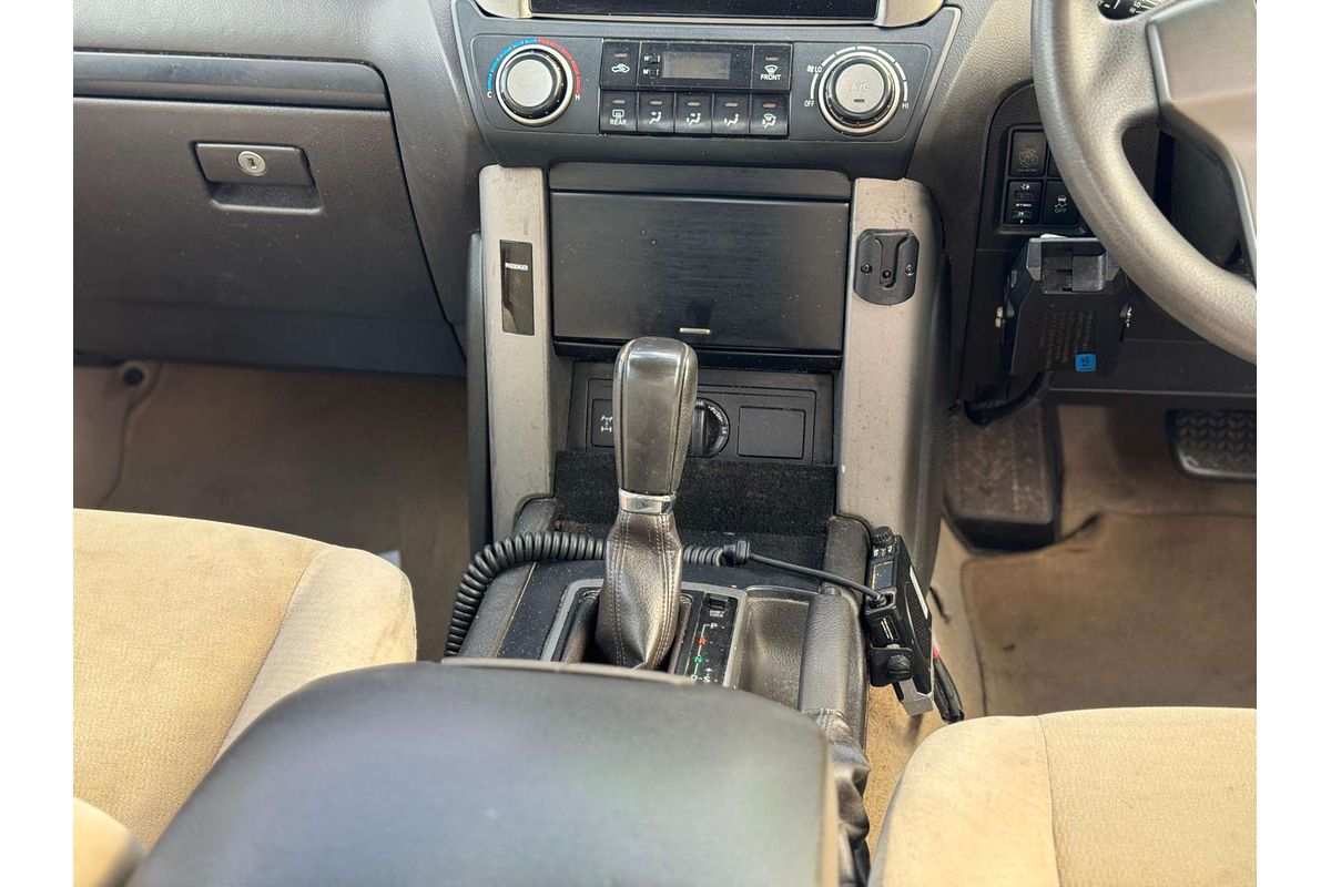 2010 Toyota Landcruiser Prado GX KDJ150R