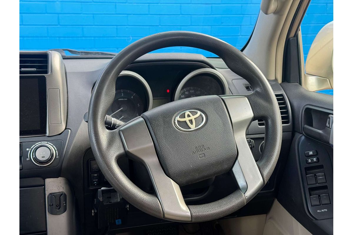 2010 Toyota Landcruiser Prado GX KDJ150R