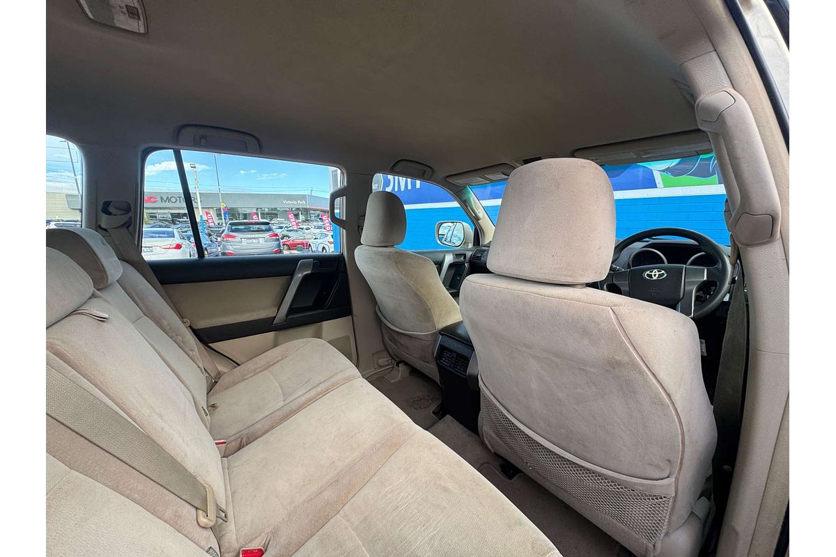 2010 Toyota Landcruiser Prado GX KDJ150R