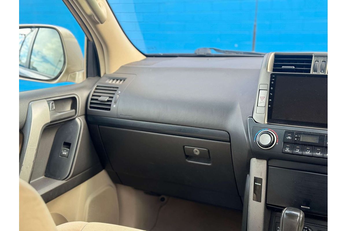 2010 Toyota Landcruiser Prado GX KDJ150R