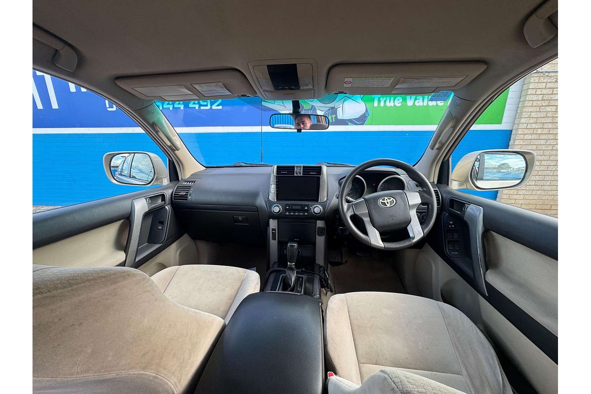 2010 Toyota Landcruiser Prado GX KDJ150R