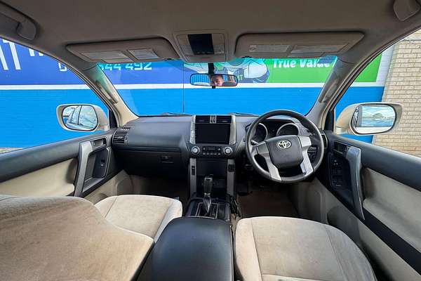 2010 Toyota Landcruiser Prado GX KDJ150R