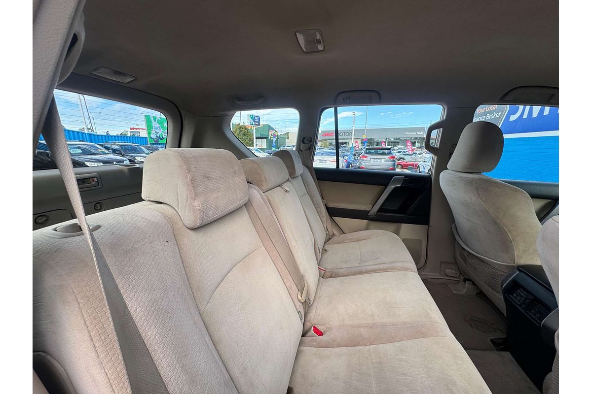 2010 Toyota Landcruiser Prado GX KDJ150R