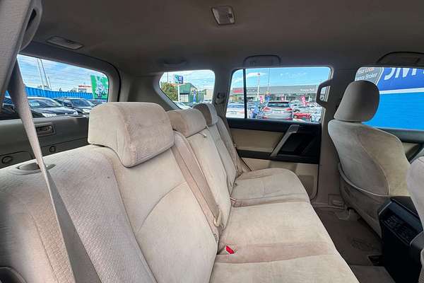 2010 Toyota Landcruiser Prado GX KDJ150R