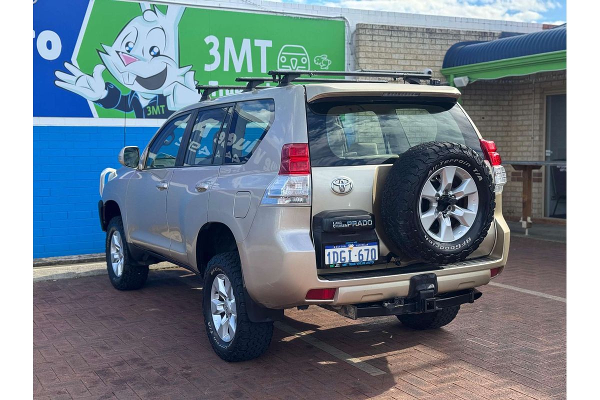 2010 Toyota Landcruiser Prado GX KDJ150R