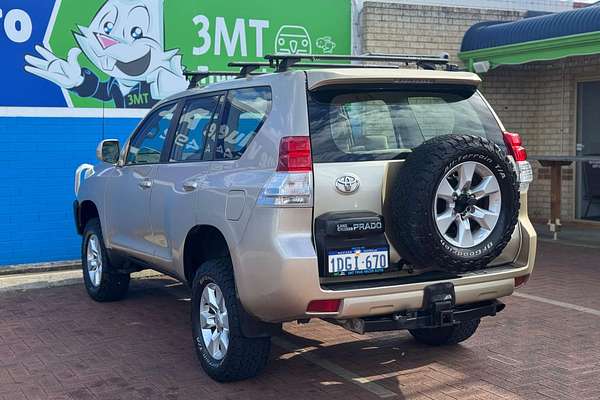 2010 Toyota Landcruiser Prado GX KDJ150R