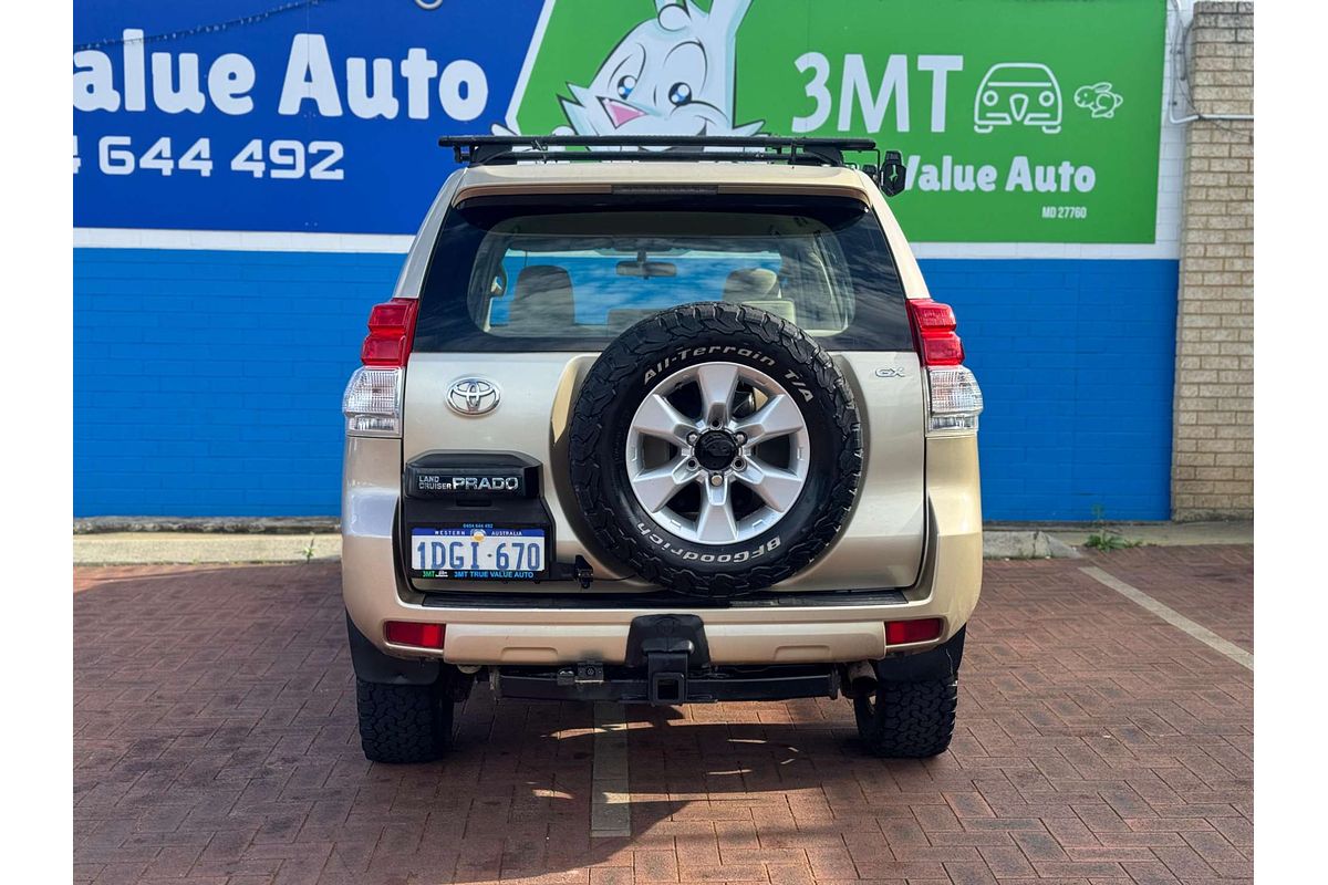 2010 Toyota Landcruiser Prado GX KDJ150R