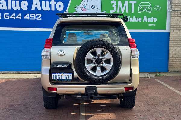 2010 Toyota Landcruiser Prado GX KDJ150R