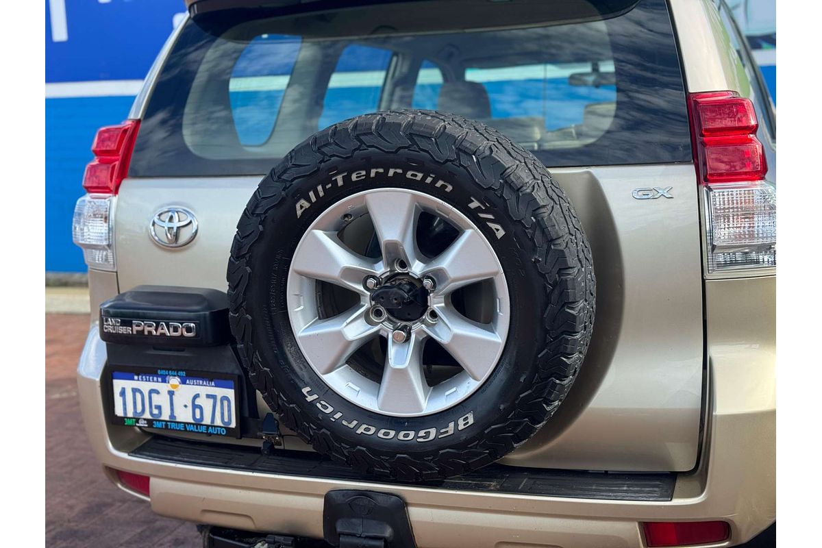2010 Toyota Landcruiser Prado GX KDJ150R