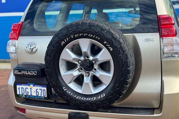 2010 Toyota Landcruiser Prado GX KDJ150R