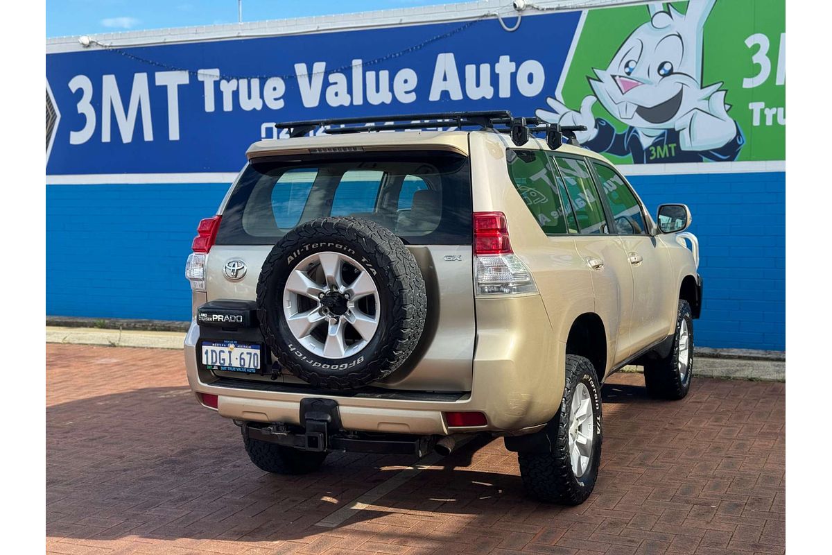 2010 Toyota Landcruiser Prado GX KDJ150R