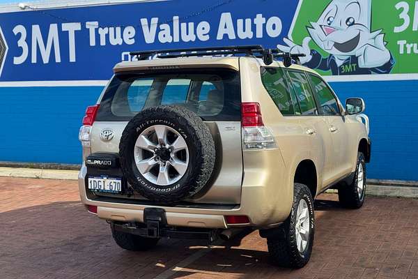 2010 Toyota Landcruiser Prado GX KDJ150R