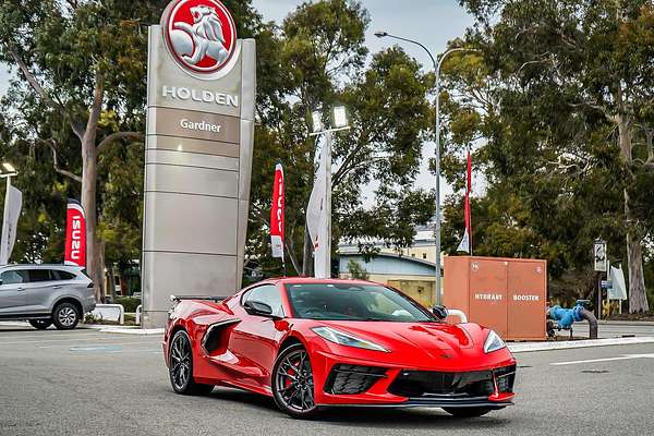 2025 Chevrolet Corvette Stingray 3LT C8