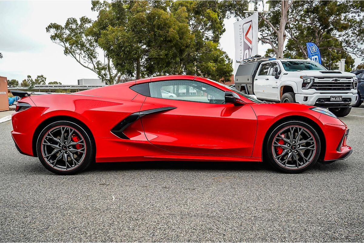 2025 Chevrolet Corvette Stingray 3LT C8