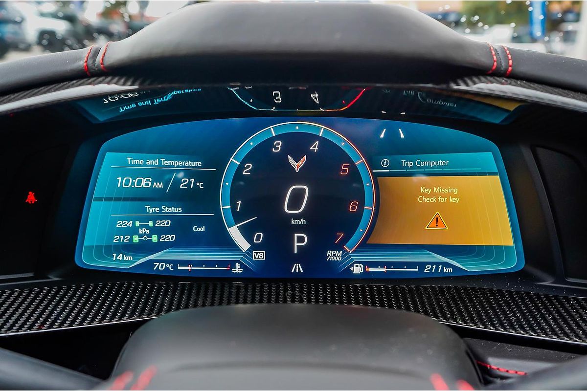 2025 Chevrolet Corvette Stingray 3LT C8