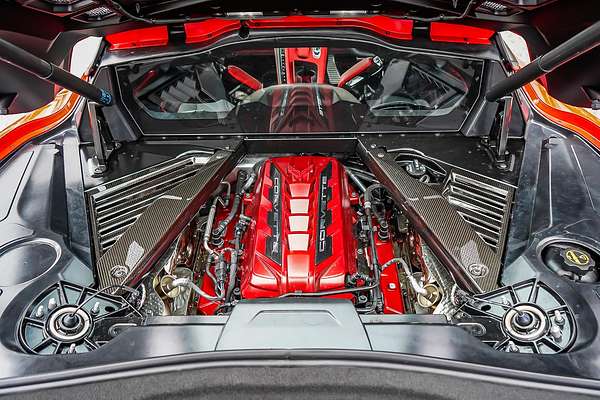 2025 Chevrolet Corvette Stingray 3LT C8